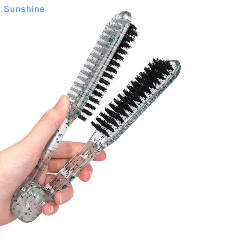 1 Lược Đôi Kẹp Chữ V Duỗi Tóc Không Đau Chuyên Nghiệp