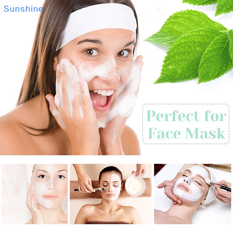 Bộ Dụng Cụ Tự Trộn Mặt Nạ 9 Trong 1 Gồm Bát / Muỗng / Chai / Chai / Múc Trộn