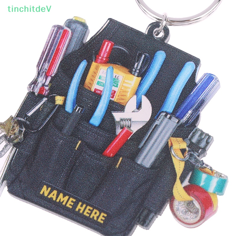 [TinchitdeV] Túi Đựng Dụng Cụ Cá Nhân Bằng Acrylic Cho Thợ Điện [Mới]