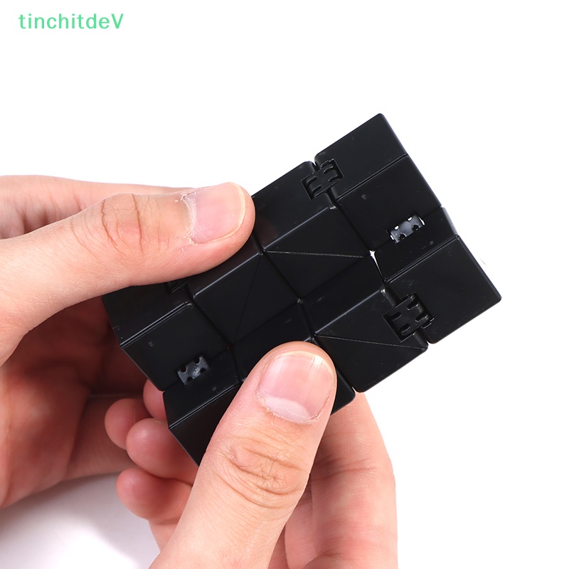[TinchitdeV] Đồ Chơi Khối Rubik Vô Cực Dạng Lật Giảm Căng Thẳng Cho Văn Phòng [Mới]