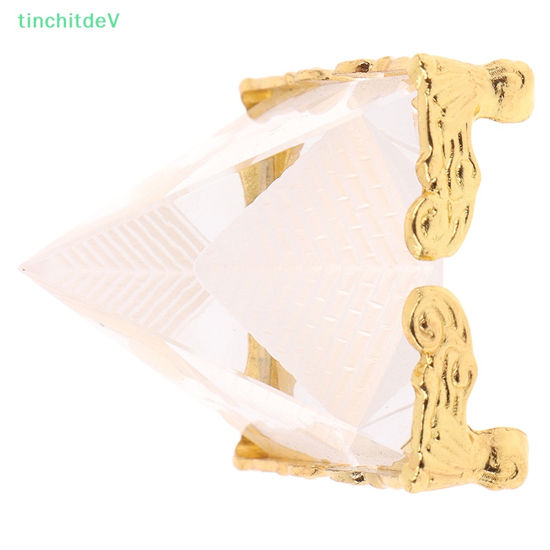 1 Kim Tự Tháp Ai Cập Pha Lê Trong Suốt Trang Trí Nhà Cửa