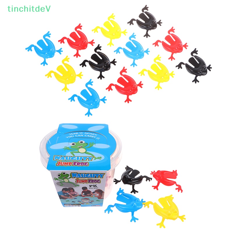 [TinchitdeV] 1 Bộ Đồ Chơi Giảm Căng Thẳng Hình Ếch Nhảy