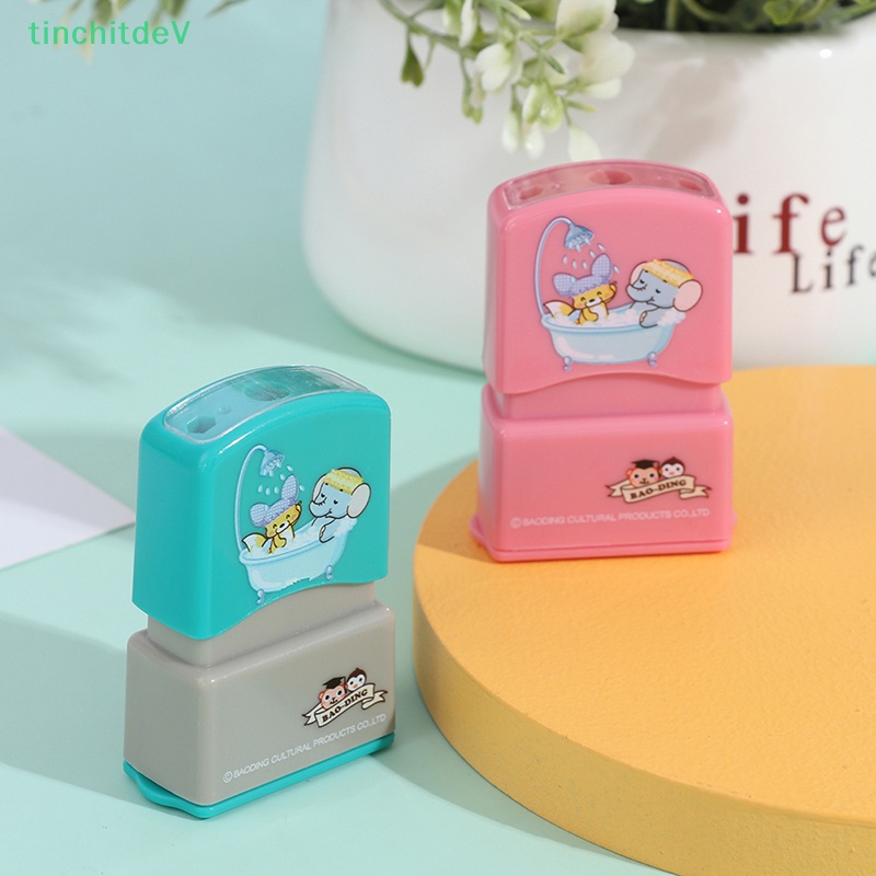 Con Dấu Đóng Tên Bảo Vệ An Toàn Cho Bé DIY