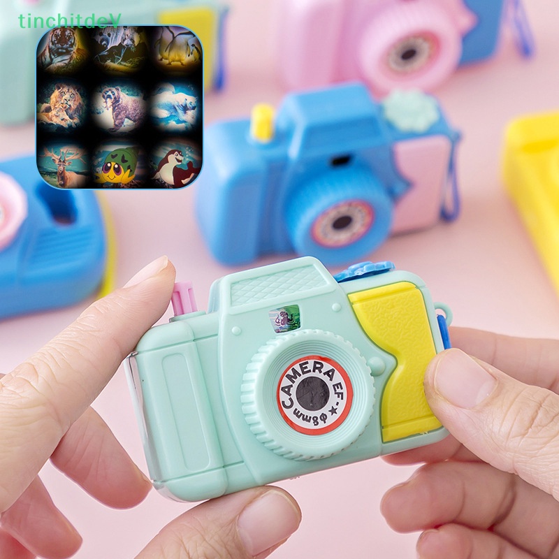 1 Máy Ảnh Đồ Chơi Chiếu Hoạt Hình Giáo Dục Cho Bé