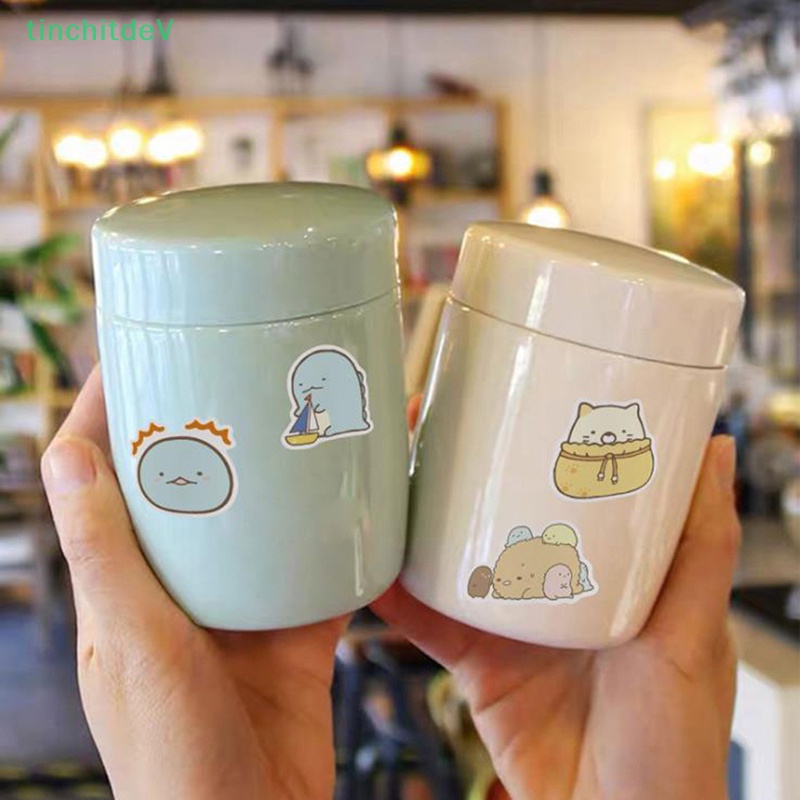 Bộ 50 Sticker Sumikko Gurashi Graffiti Dán Ván Trượt / Guitar / Laptop