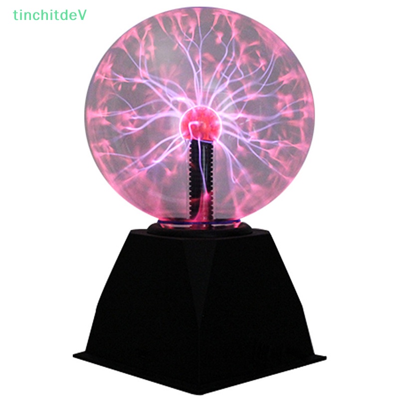 [TinchitdeV] Đèn Ngủ LED Plasma 220V Cảm Ứng Mới Lạ