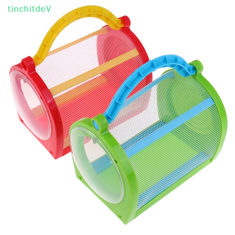 [TinchitdeV] Lồng Lưới Gạc Hình Bướm Tự Nhiên Nhỏ Gọn Dùng Để Quan Sát Côn Trùng [Mới]