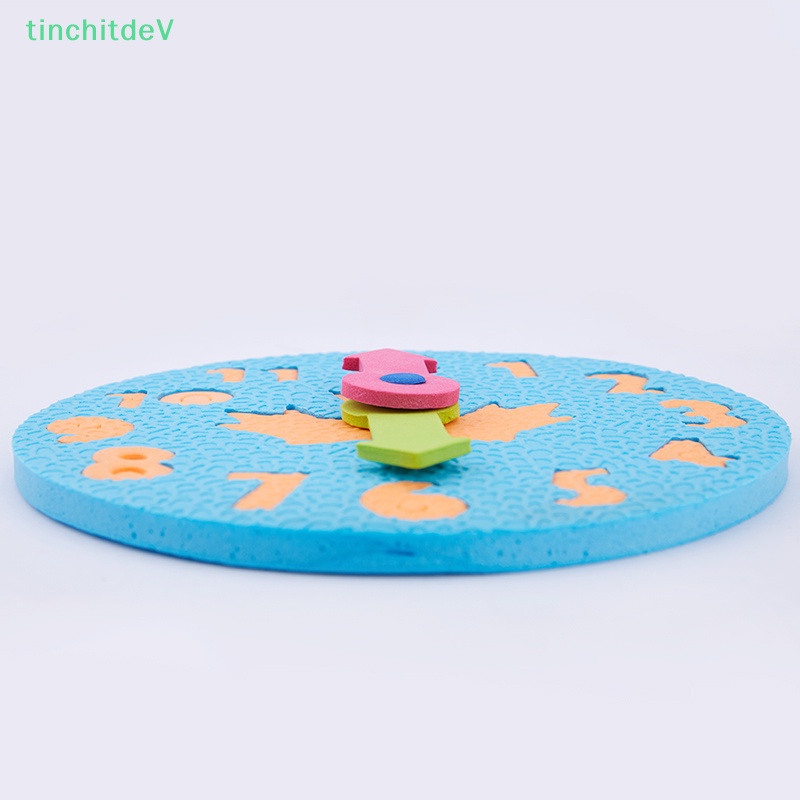 Đồng Hồ Đồ Chơi Dạy Học Dành Cho Trẻ Em Diy