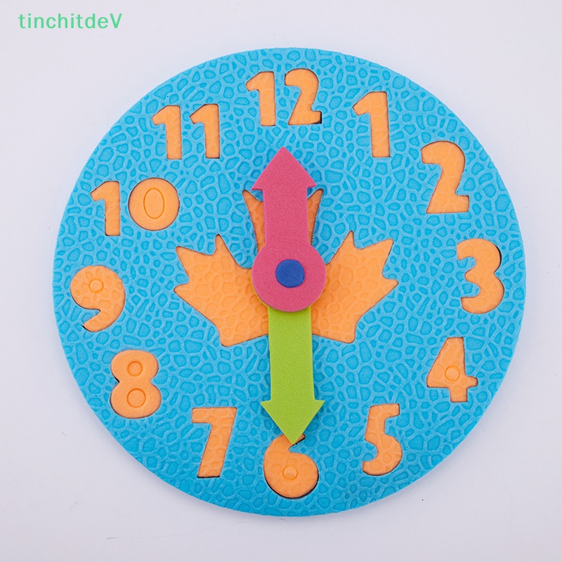 Đồng Hồ Đồ Chơi Dạy Học Dành Cho Trẻ Em Diy