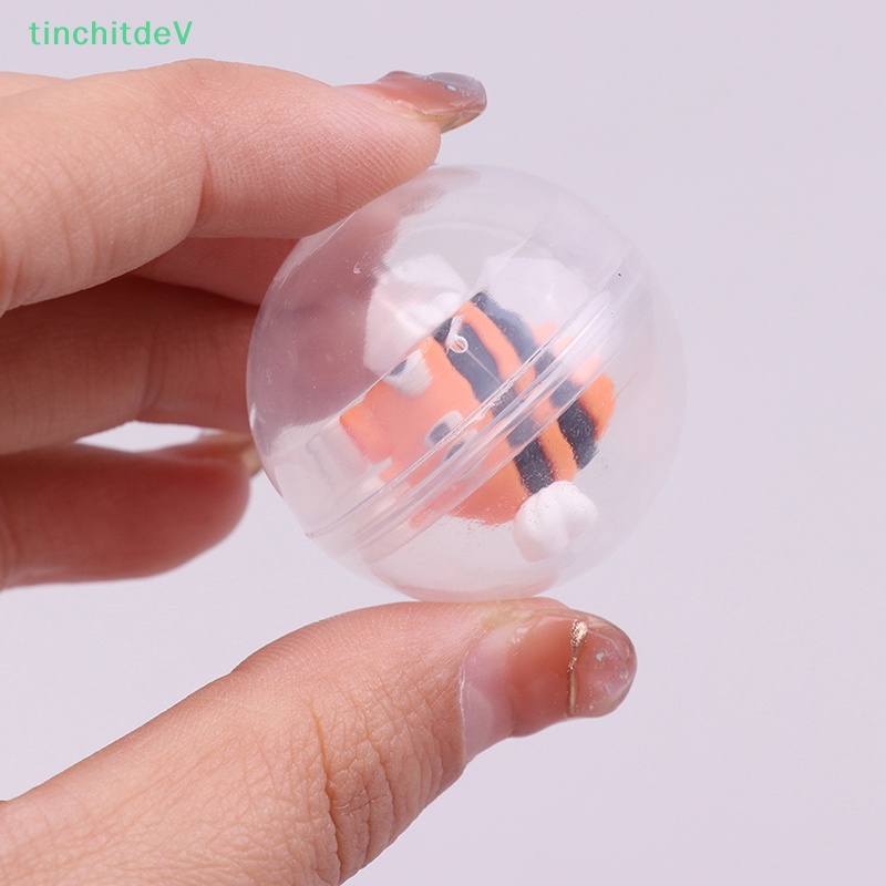[TinchitdeV] Set 10 Quả Trứng Đồ Chơi Mini 32mm Hình Động Vật Vui Nhộn Cho Bé