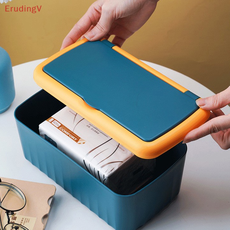 [ErudingV] Hộp Đựng Khăn Giấy Ướt Để Bàn Hiện Đại Chống Bụi Dễ Sử Dụng [Mới]