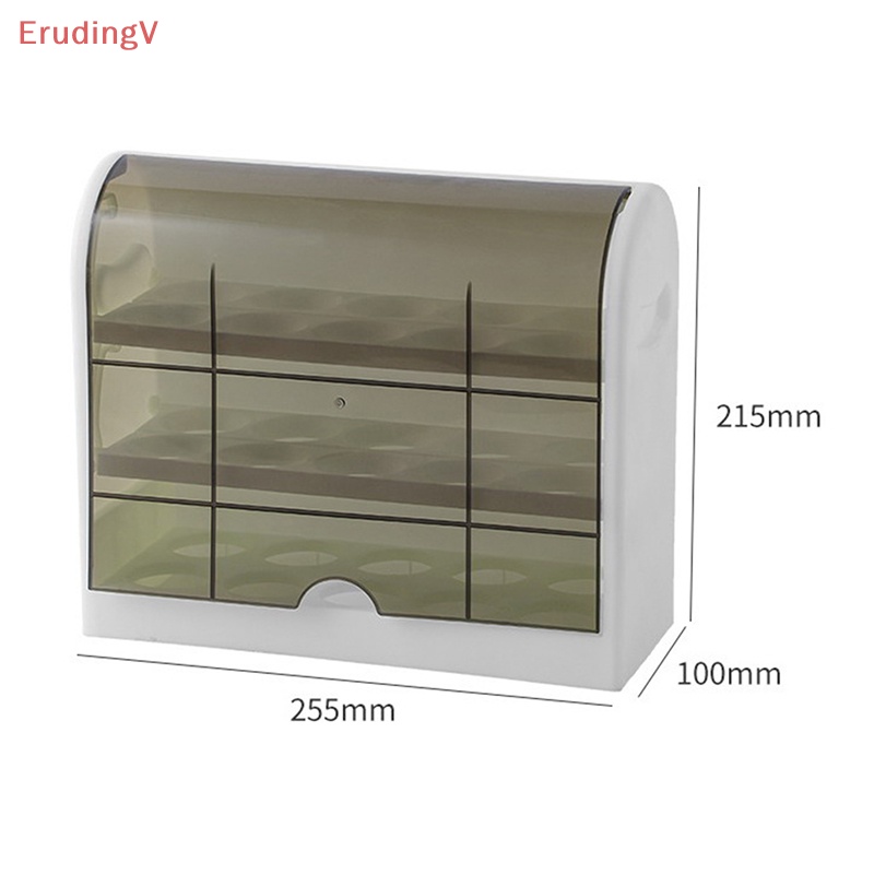 [ErudingV] Giá Đựng Trứng 3 Tầng Tiết Kiệm Không Gian Tủ Lạnh [Mới]