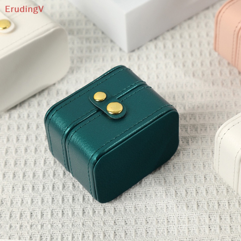 Hộp Đựng Trang Sức Nắp Lật Di Động Cho Nữ