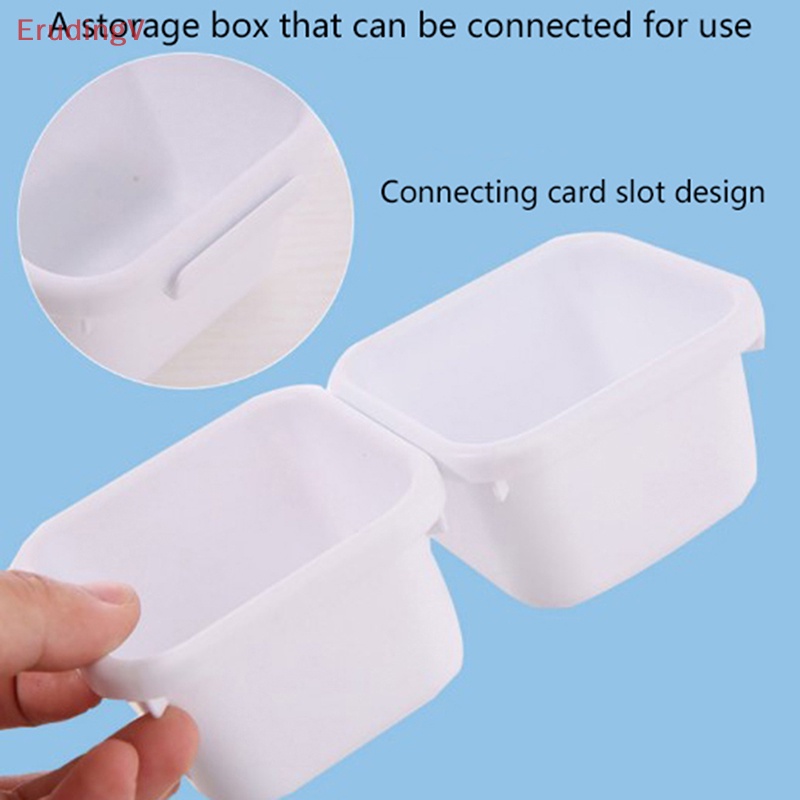 Bộ 8 Hộp Đựng Đồ Dùng Để Bàn Chống Bụi Tiện Dụng Cho Gia Đình