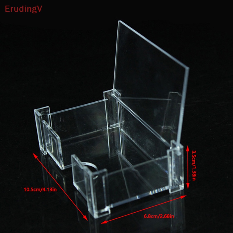 Hộp Đựng Thẻ Sưu Tầm 3 inch Để Bàn Tiện Lợi