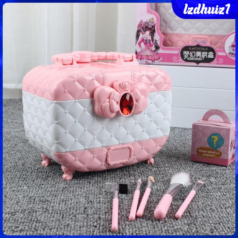 Bộ Đồ Chơi Trang Điểm Có Gương Dành Cho Trẻ Em