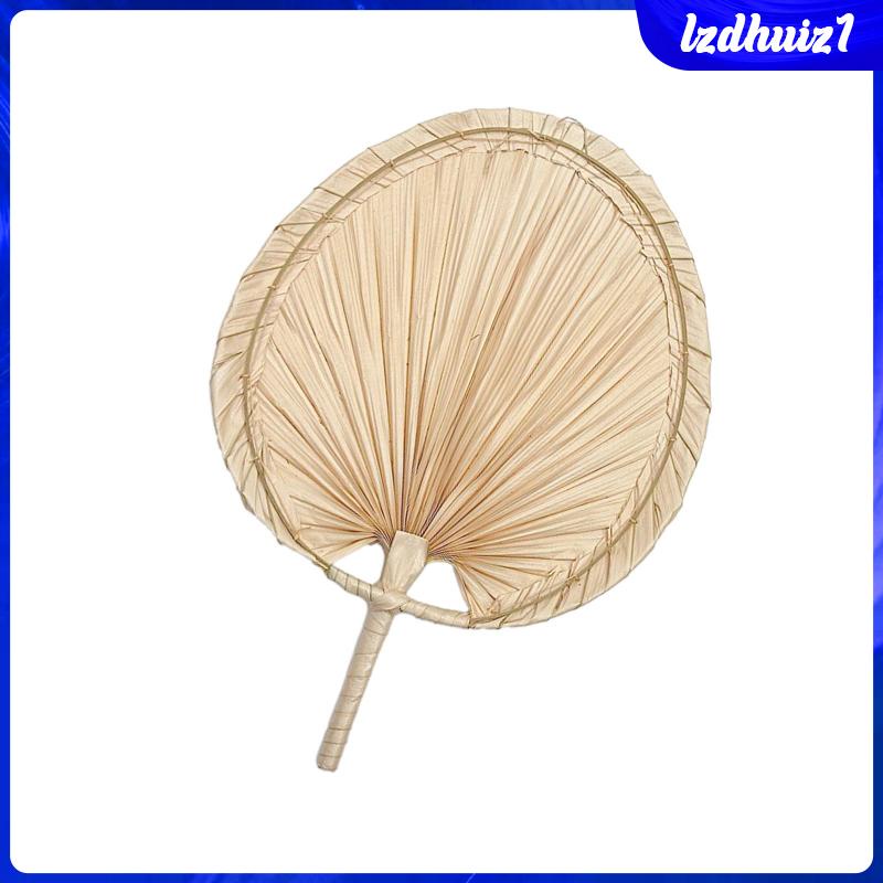 Quạt Đan Tay Thủ Công Thiết Kế Xinh Xắn