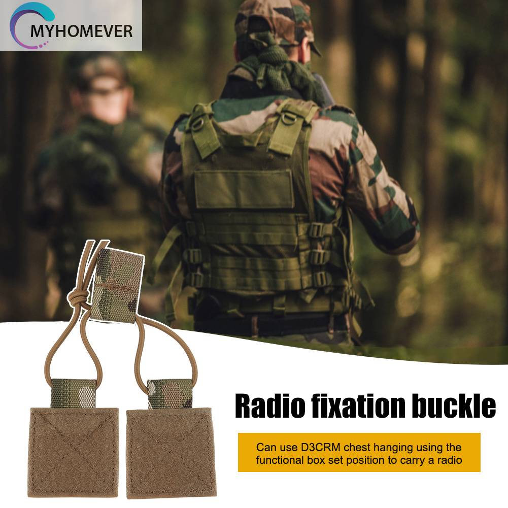 Dây Đai Cố Định Ngực D3CRM Không Gây Tiếng Ồn Dễ Lắp Đặt DIY