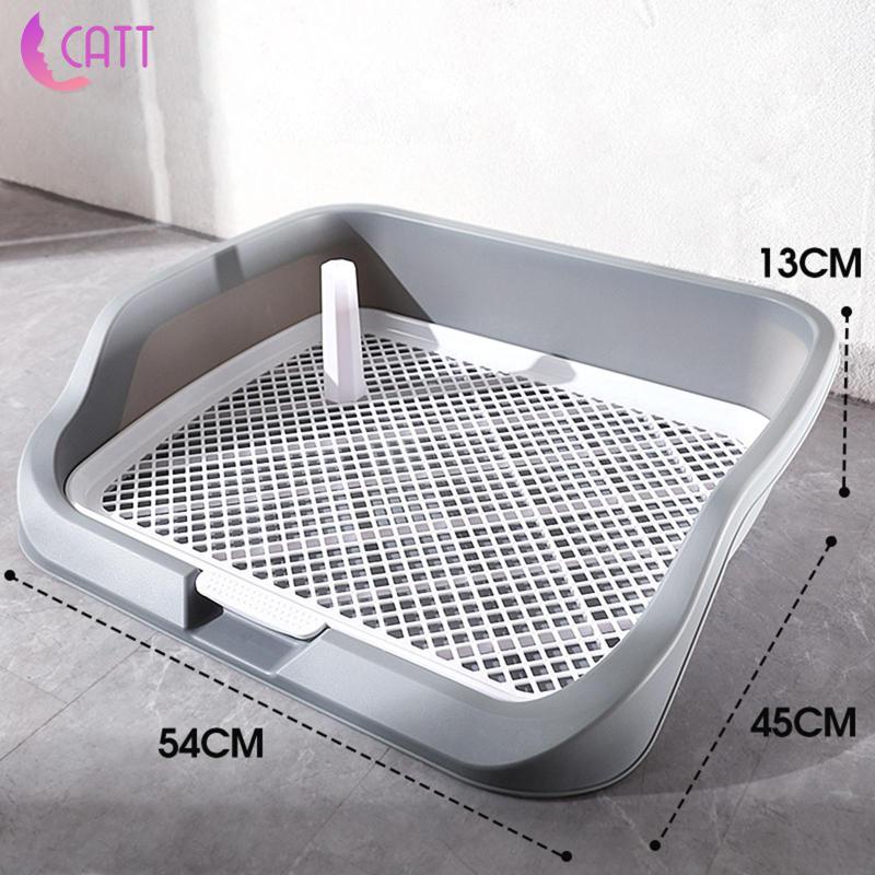Khay Đi Vệ Sinh Di Động Cho Thú Cưng Trong Nhà / Ngoài Trời