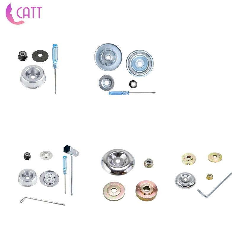 Bộ Phụ Kiện Đầu Chuyển Đổi Lưỡi Cắt Kim Loại Cho Máy Làm Vườn