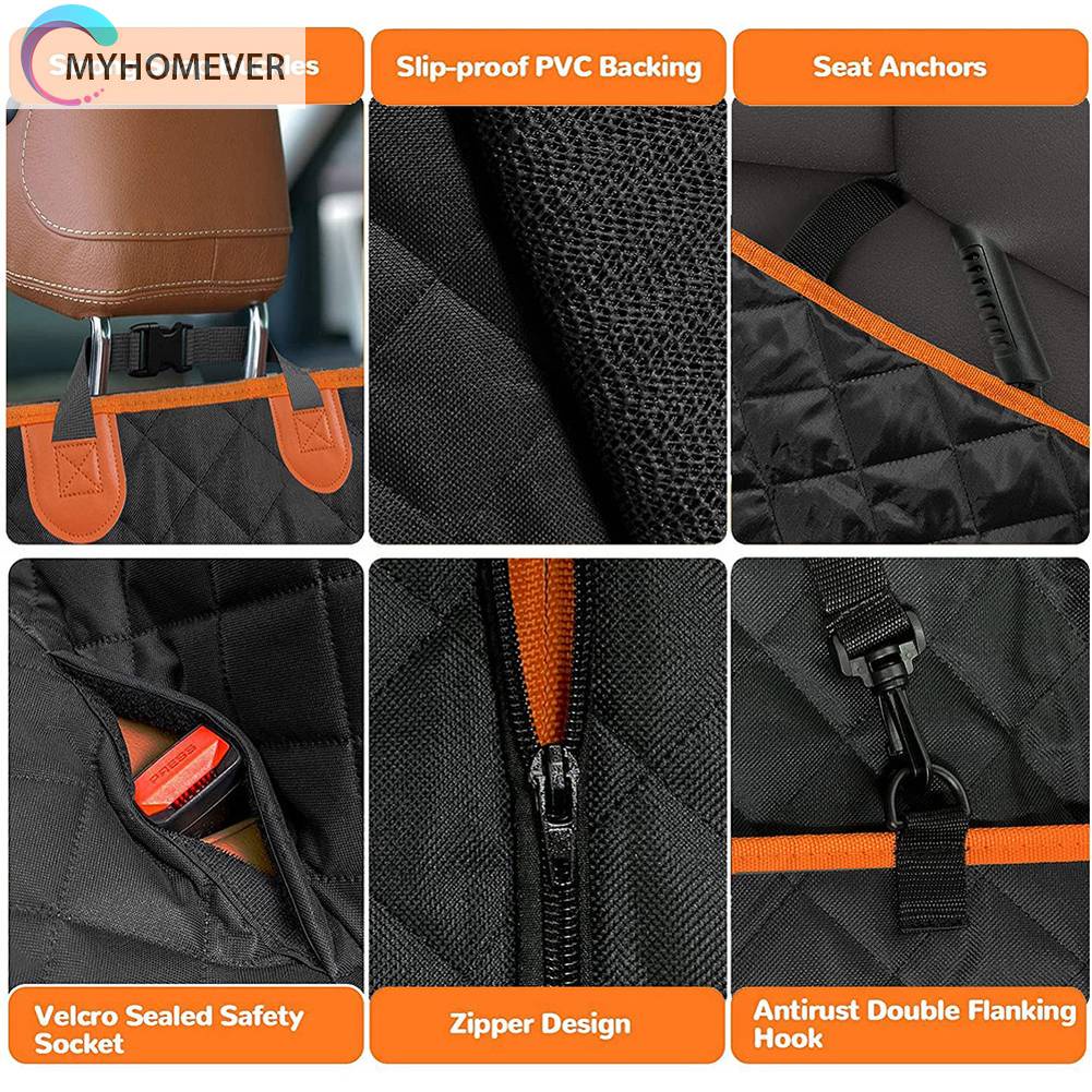 Ghế Ngồi Phía Sau Chống Trượt An Toàn Cho Thú Cưng