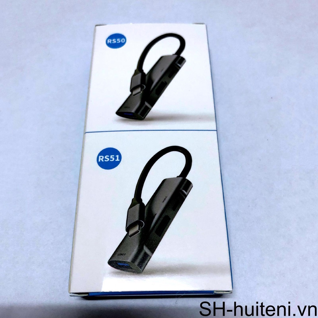Giắc Chuyển Đổi 3 Trong 1 Từ USB C Sang Nhiều Cổng Dành Cho MacBook Pro Tablet
