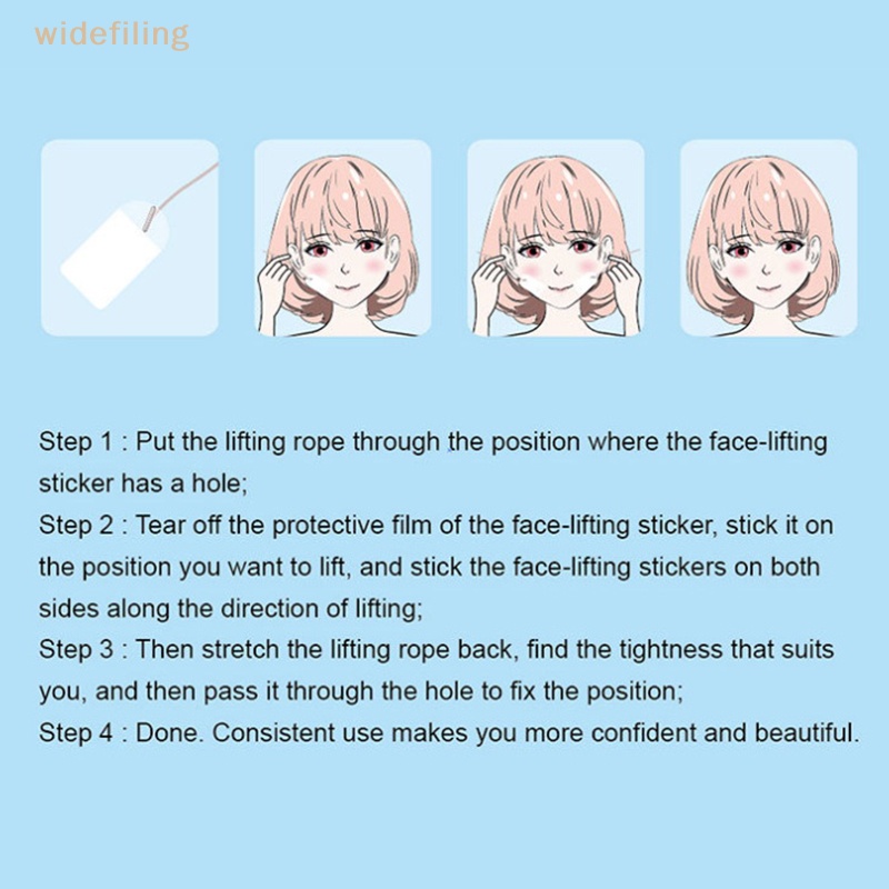 Bộ 18 Miếng Dán Làm Thon Gọn Gương Mặt Hiệu Quả