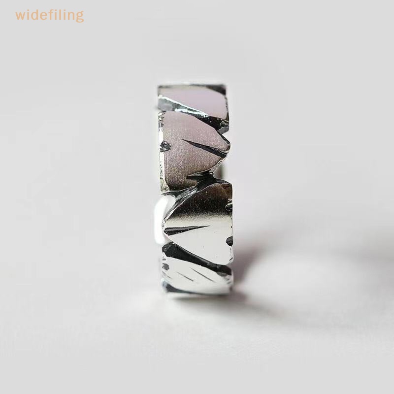 Nhẫn Hình Trái Tim Phong Cách Punk Hip Hop Cá Tính Cho Nam Và Nữ