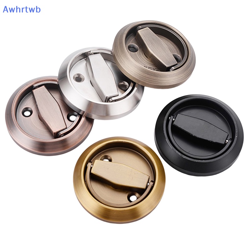 Tay Nắm Cửa Trượt Dạng Vòng Ẩn Tiện Dụng Mới