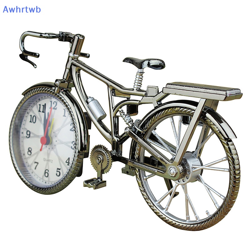 Đồng Hồ Báo Thức Hình Xe Đạp Cổ Điển Sáng Tạo Trang Trí Nội Thất Mới