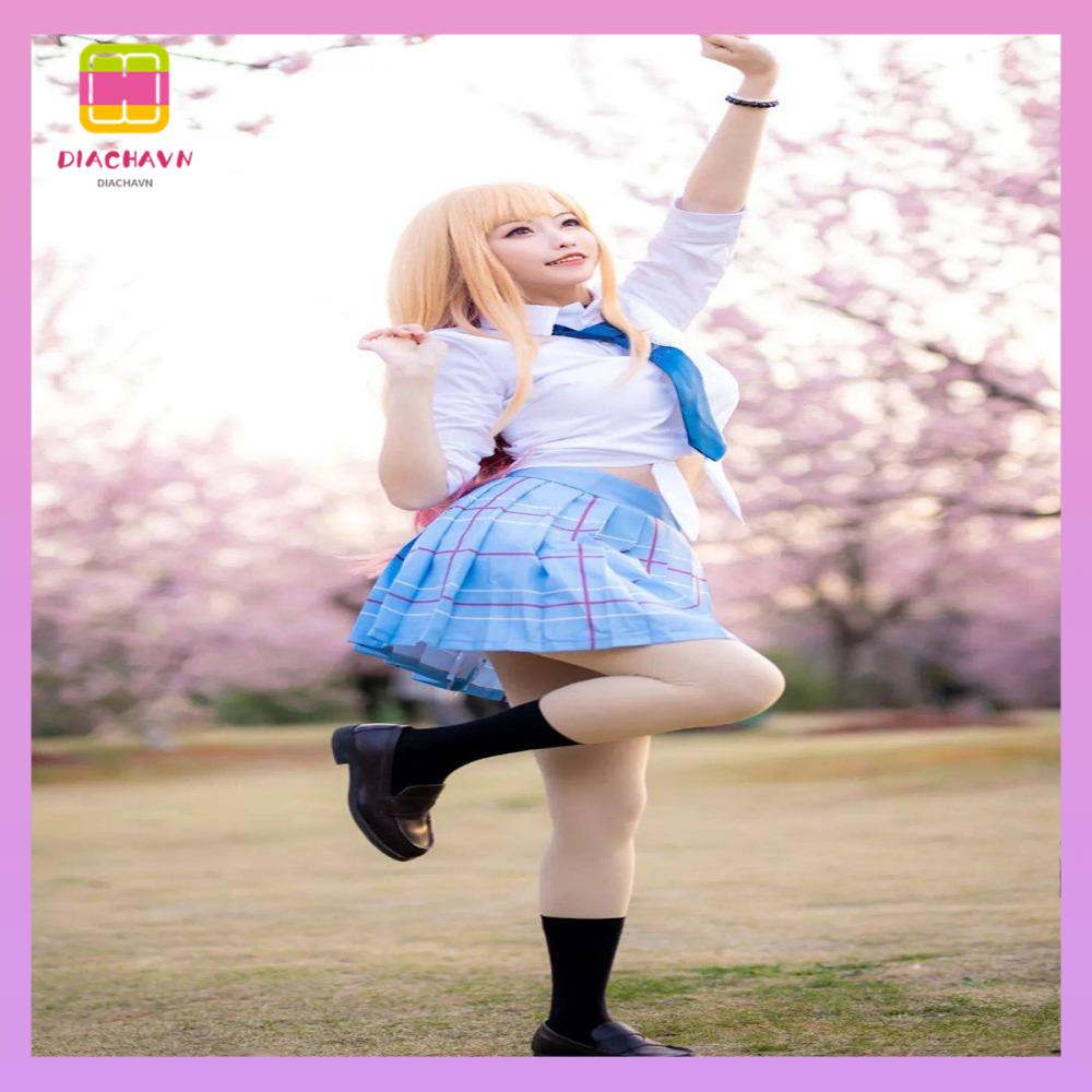 DIACHAVN Bộ Đồng Phục Nữ Sinh Hóa Trang Anime Xinh Xắn