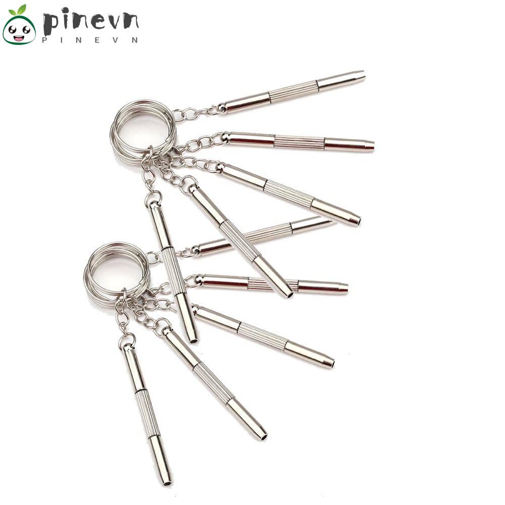 PINEVN Bộ Tua Vít 3 Trong 1 Bằng Nhựa Sửa Chữa Mắt Kính / Chìa Khóa / Điện Thoại Tiện Dụng