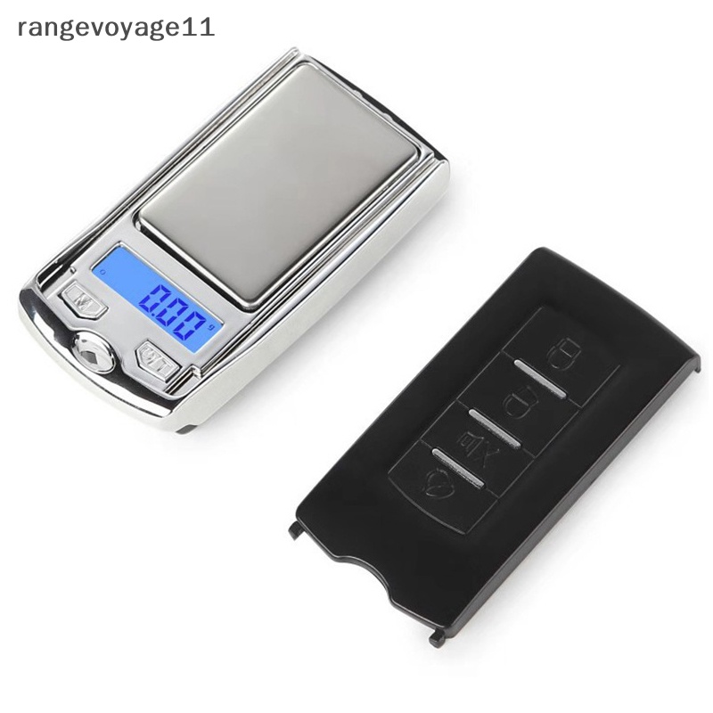 Cân Điện Tử Mini Bỏ Túi Mạ Vàng 200g / 100g 0.01g Tiện Dụng