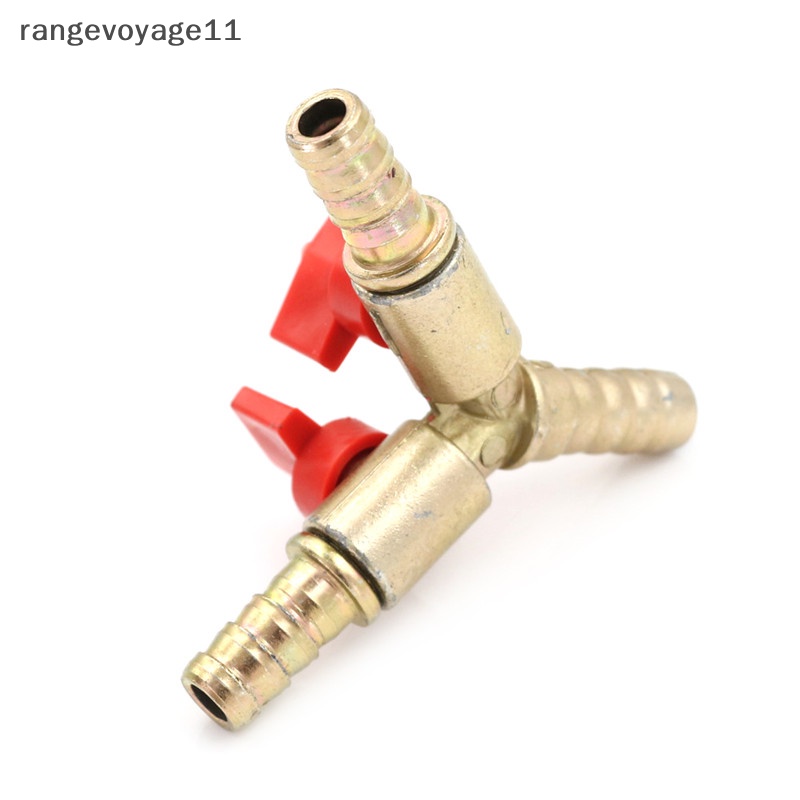 Van Nối Chữ Y 3 Chiều Bằng Đồng Thau 3 / 8 &quot;10mm Chuyên Dụng