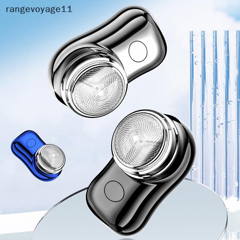Máy Cạo Râu Mini Sạc USB Tiện Dụng Mang Theo Du Lịch Cho Nam