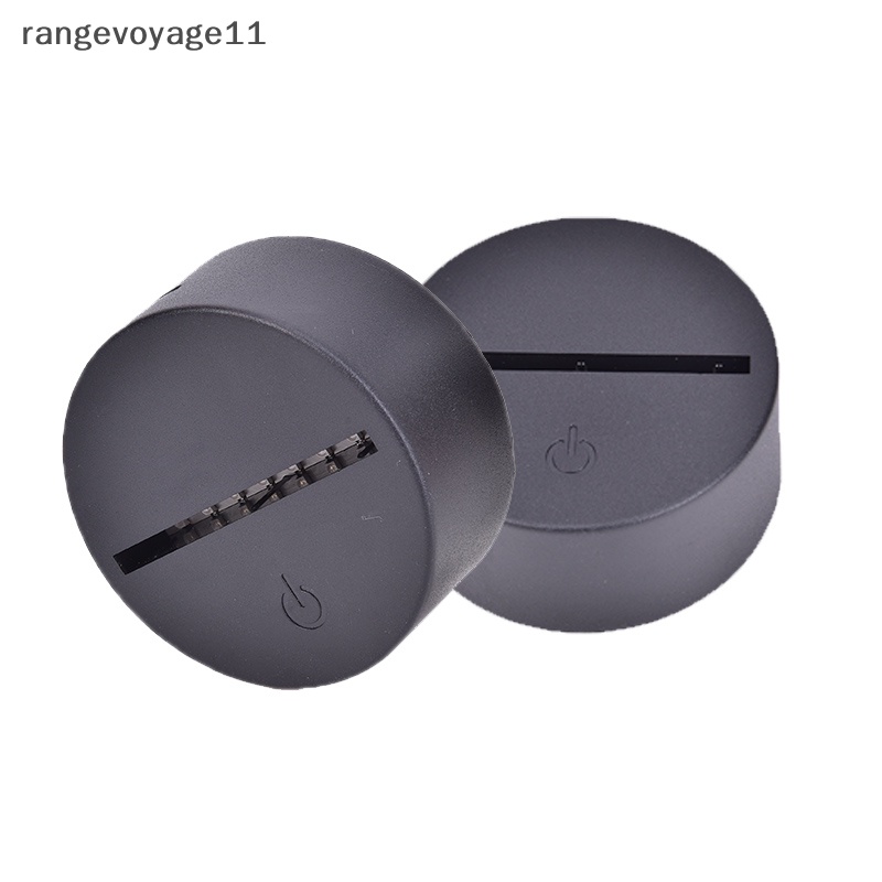 Đế Đèn LED 3D 7 Màu Kèm Cáp USB Chuyên Dụng Chất Lượng Cao