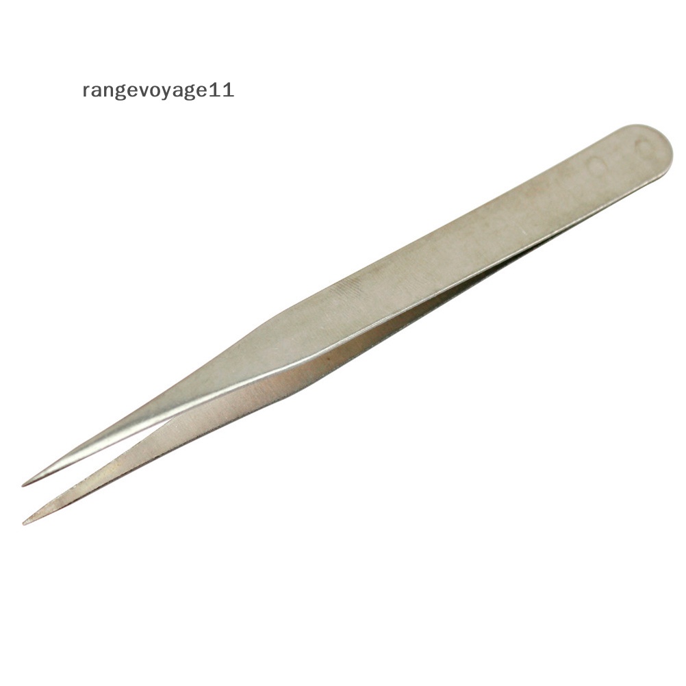 Bộ 3 Nhíp Sửa Chữa Điện Tử Bằng Thép Không Gỉ