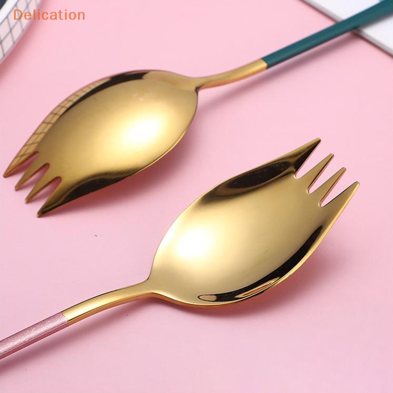 Bộ Muỗng Nĩa Bằng Thép Không Gỉ Tiện Dụng Cho Nhà Hàng