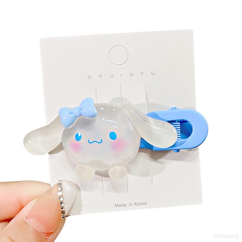 Kẹp Tóc Lớn Dễ Thương Phong Cách Phương Tây Cho Nữ