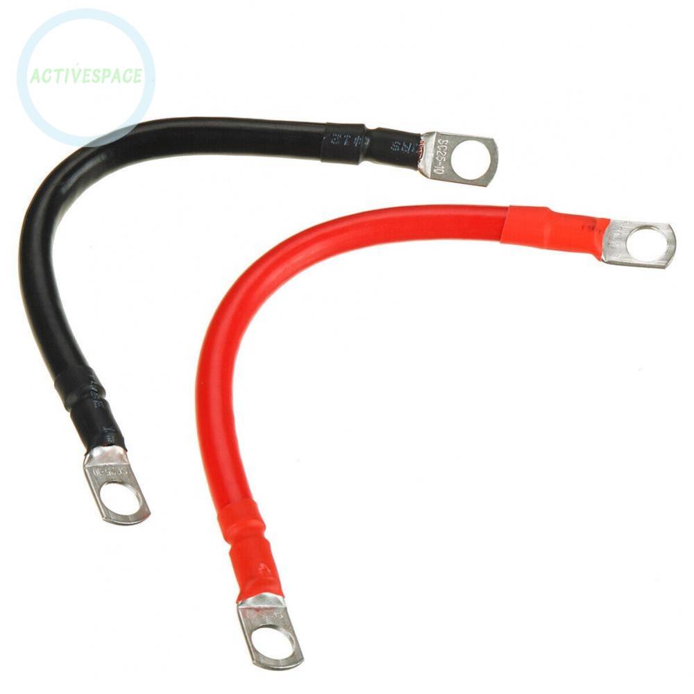 ⚡READYSTOCK⚡Battery Joiner Cable Lead Dc Wire Positive /Negative 100 Amp Copper Wire