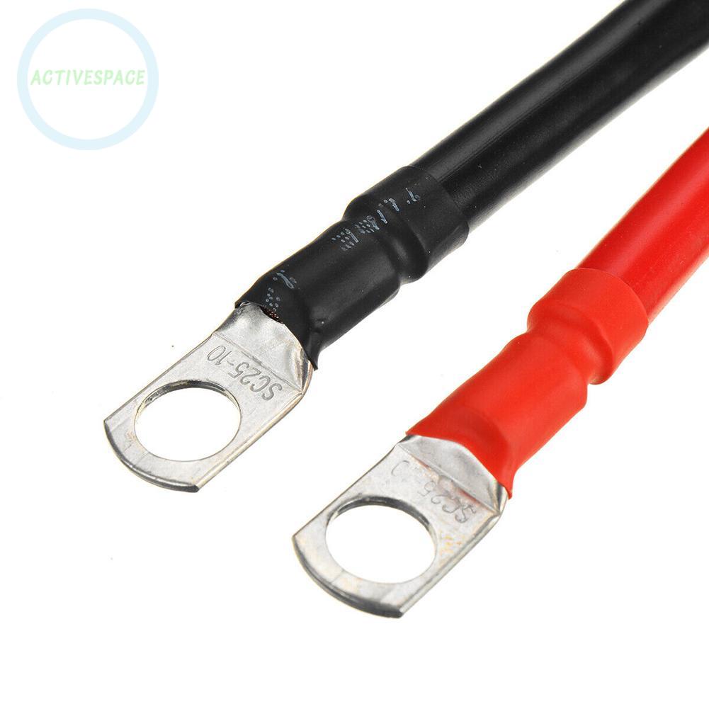 ⚡READYSTOCK⚡Battery Joiner Cable Lead Dc Wire Positive /Negative 100 Amp Copper Wire