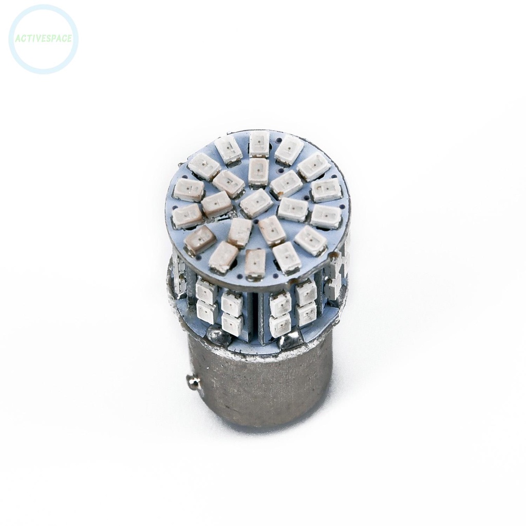 ⚡READYSTOCK⚡2x/set 12V Car Brake Lamp 1157 BAY15D Tail Light 50SMD LED Red Stop-Bulb