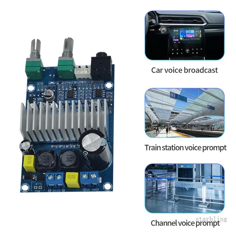 Bảng Mạch Khuếch Đại Âm Thanh Kỹ Thuật Số Hiệu Suất Cao TPA3116D2