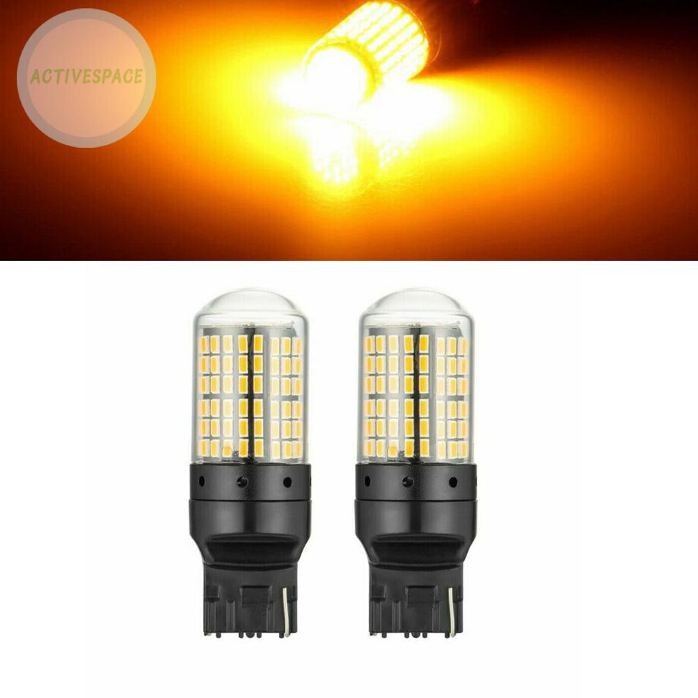 ⚡READYSTOCK⚡Turn Signal Light LED Parking Light Parts Replacement T20 Vehicle W21W
