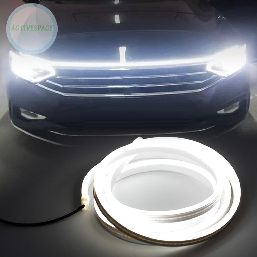 ⚡READYSTOCK⚡Car Hood Light Car DRL Daytime Fittings Hood LED Light Strip Replacement