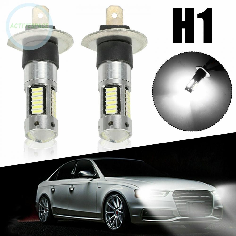 ⚡READYSTOCK⚡Fog Light 6000K Fog Driving Lights H1 High Beam Bulbs Parts Trim Xenon