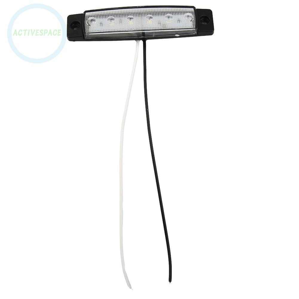 ⚡READYSTOCK⚡6LED Rock Light 10PCS White Marine Boat Cabin Deck Stern Transom Light
