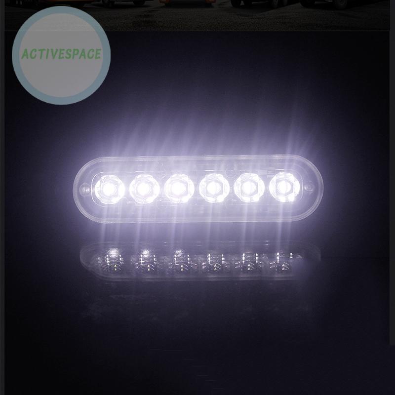 ⚡READYSTOCK⚡Car fog light 333mA 112*28mm Working Flood Off-road Replacement Accessory