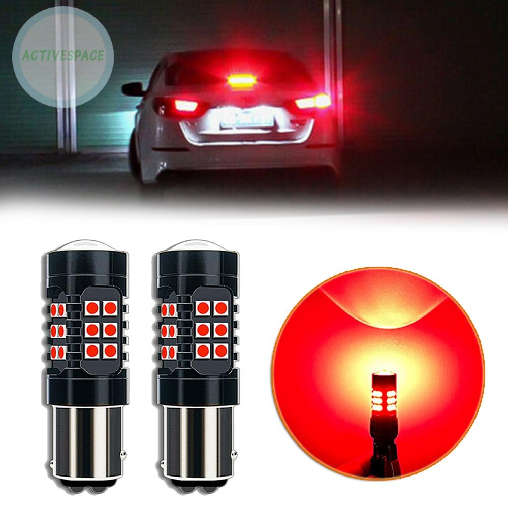 ⚡READYSTOCK⚡LED Lights Replacement 2pcs 1157 Strobe Flashing Lamp Brake/Stop Bulbs