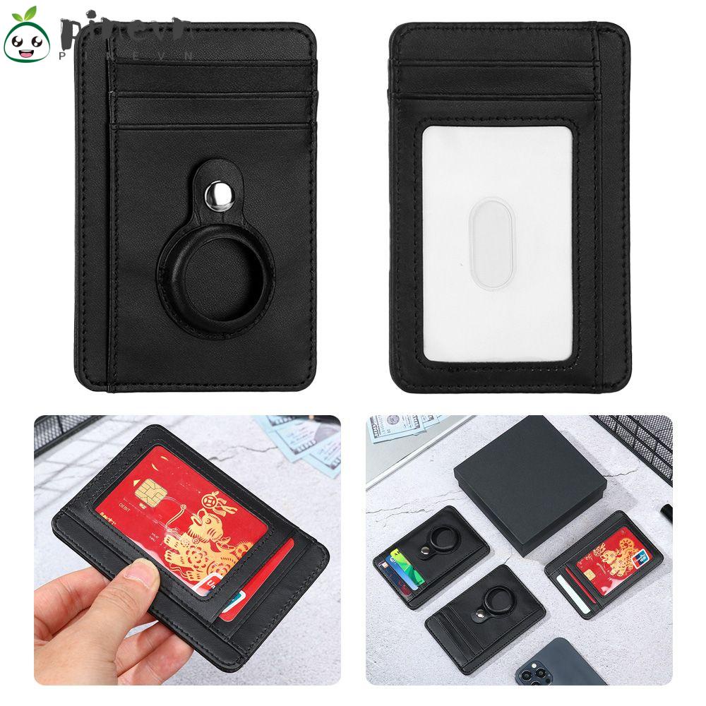 PINEVN Ví Da PU Đựng Thẻ Tiện Lợi